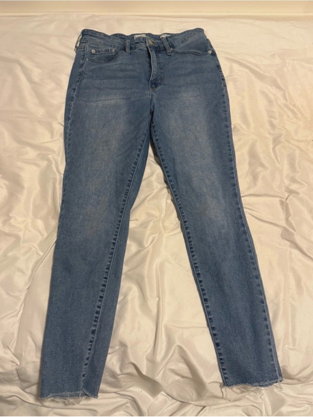 Wonderly Skinny Jeans in Blue Wash